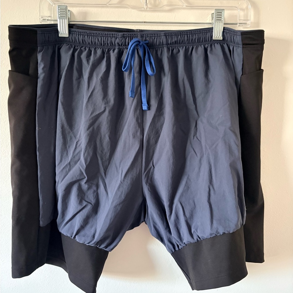 Men's Two-Tone Patagonia Athletic Shorts